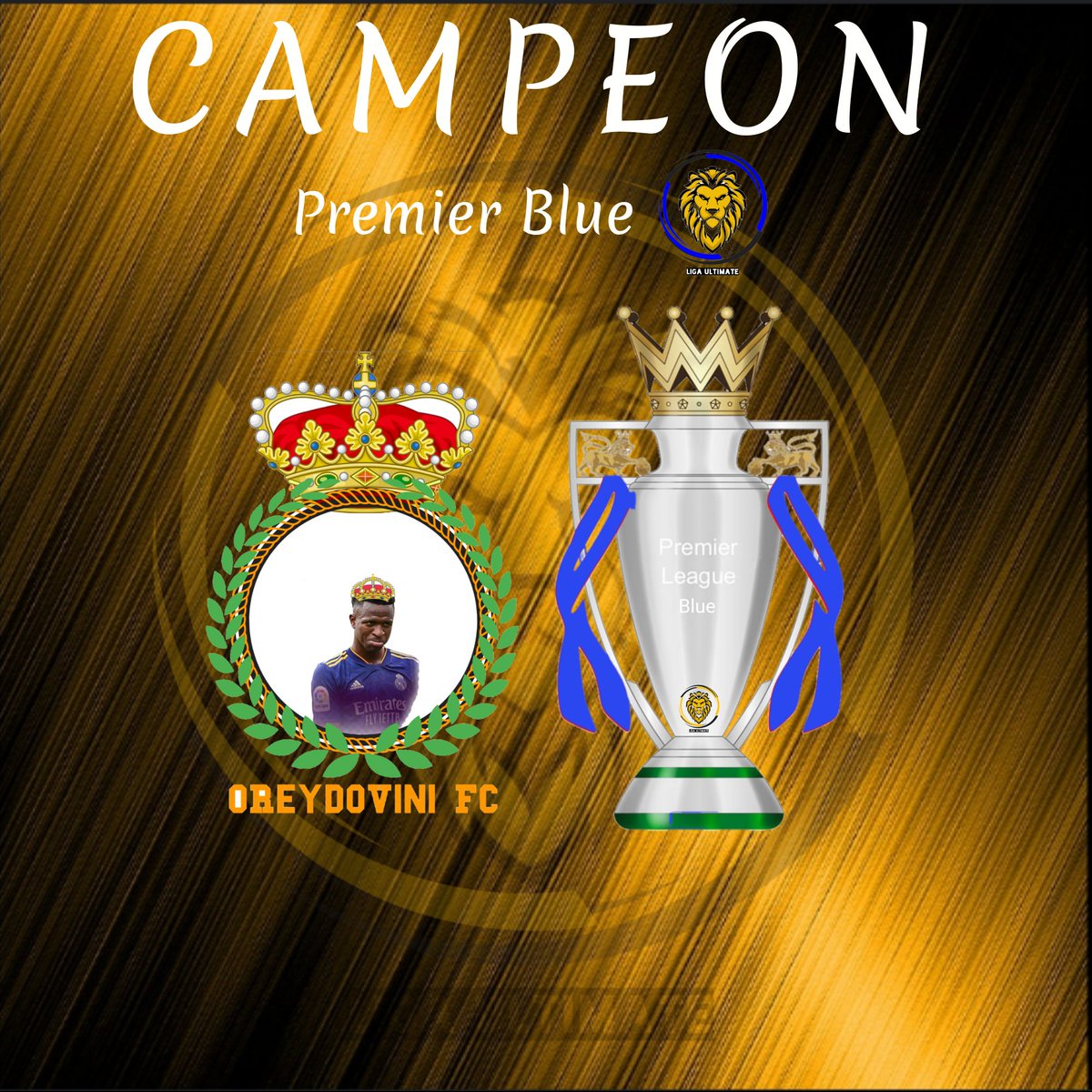 Y ya se ha acabado la Temporada III. Campeones de Cada División.
<a href="/blusharksesport/">ʙʟᴜ ꜱʜᴀʀᴋꜱ🦈</a> de Jesús, campeón de la Premier Red, y OreyDoVini campeón de la Premier Blue