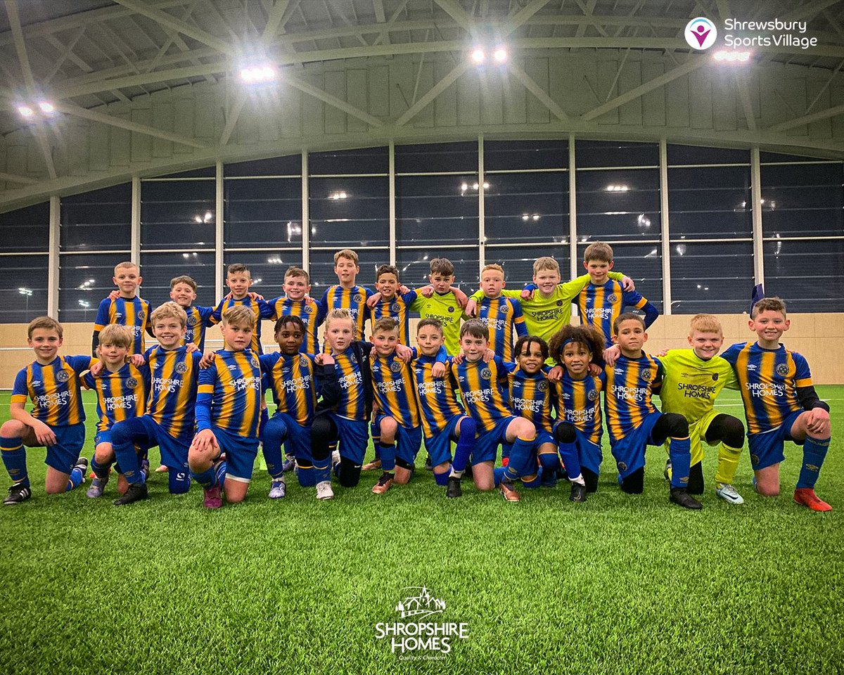 Shrewsbury Town Academy (@shrewsacademy) on Twitter photo Earlier this week our U9's & 10's had a brilliant opportunity as they headed east to take on <a href="/LCFC/">Leicester City</a>!
Both sides putting on some great performances and represented the academy excellently. 👏
🔷🔶 | #Salop Earlier this week our U9's & 10's had a brilliant opportunity as they headed east to take on <a href="/LCFC/">Leicester City</a>!
Both sides putting on some great performances and represented the academy excellently. 👏
🔷🔶 | #Salop