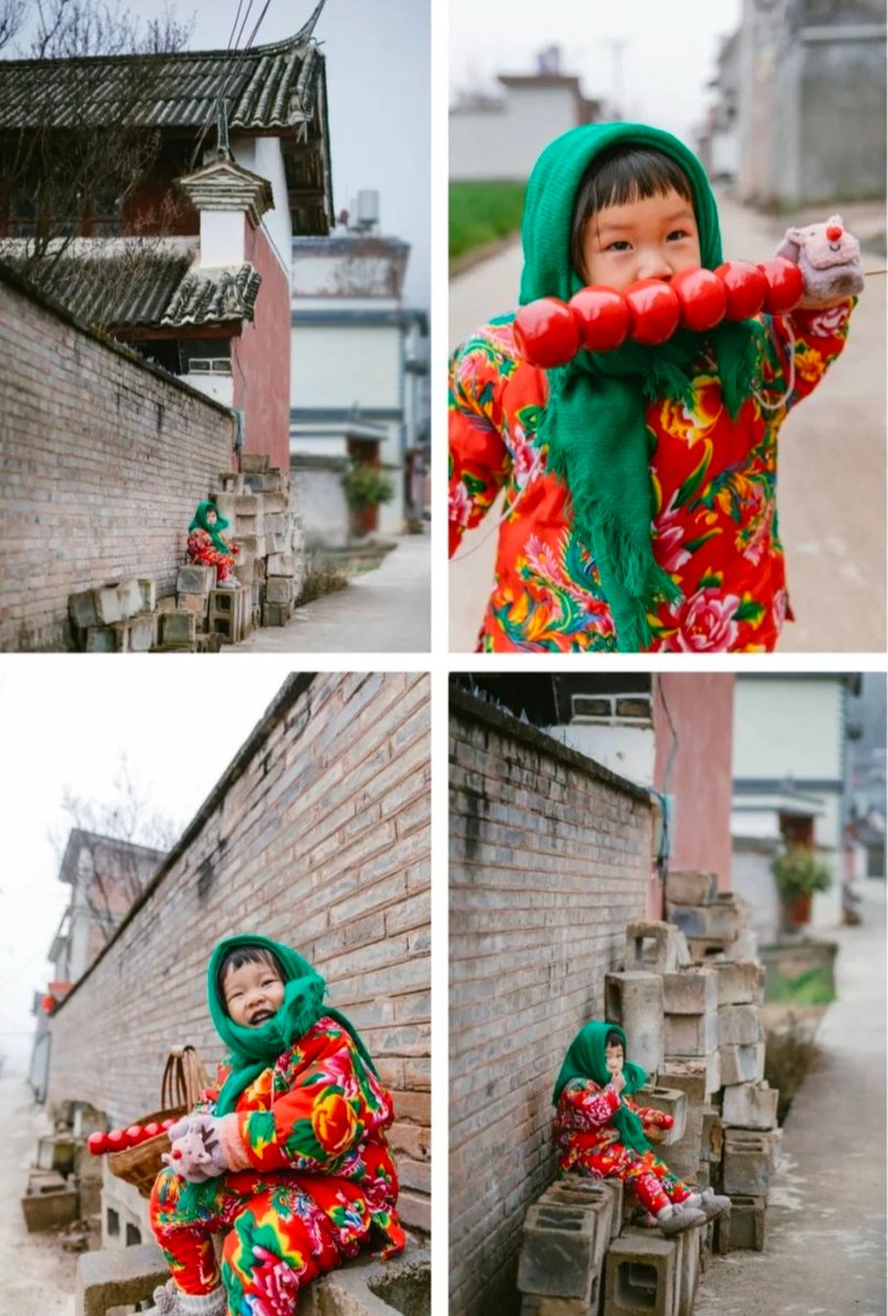 小“土妞”拜年啦，兔年大吉啊