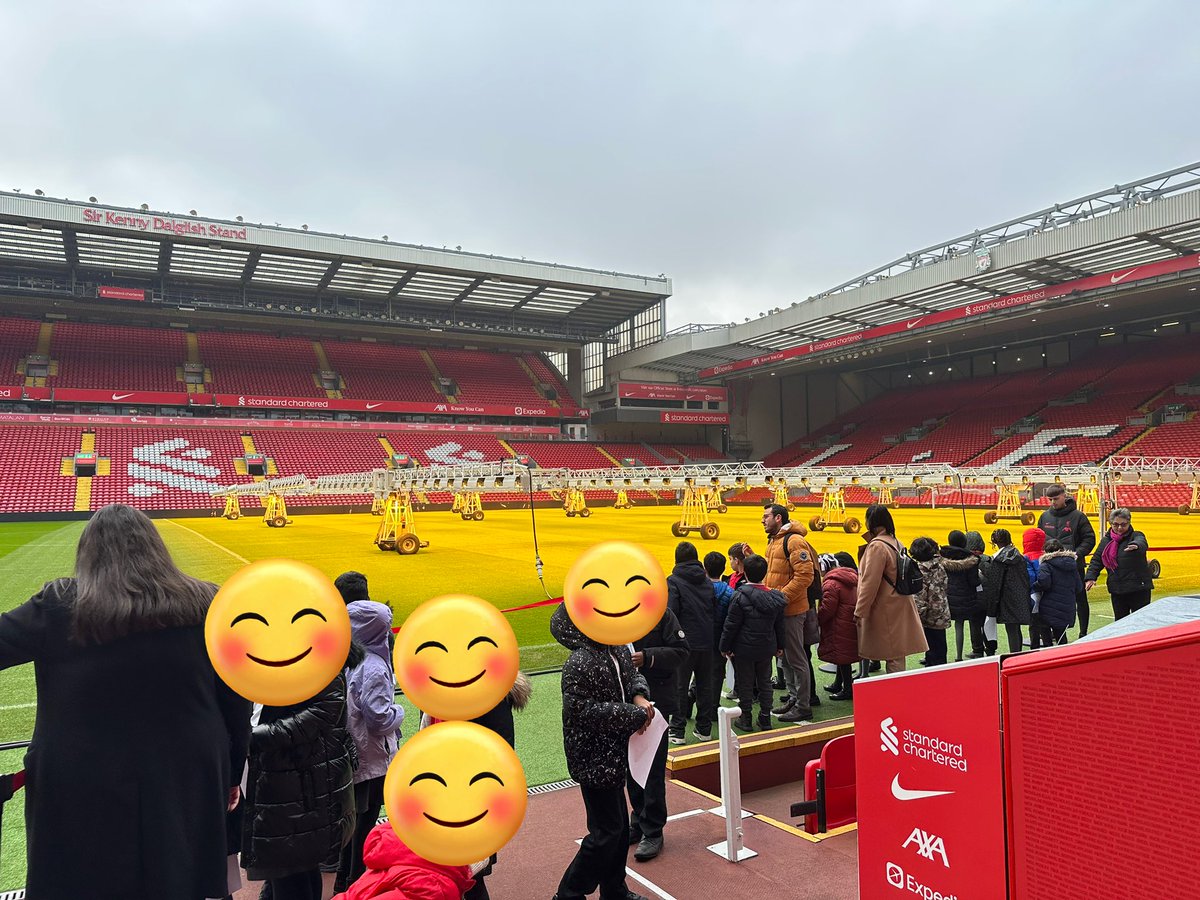 We’ve arrived and we are already enjoying our storytelling workshop with Sue Ellis here at <a href="/LFCFoundation/">LFC Foundation</a>  along with our mini tour of <a href="/LFC/">Liverpool FC</a> <a href="/WindsorCP_Sport/">Windsor CP Sport</a>