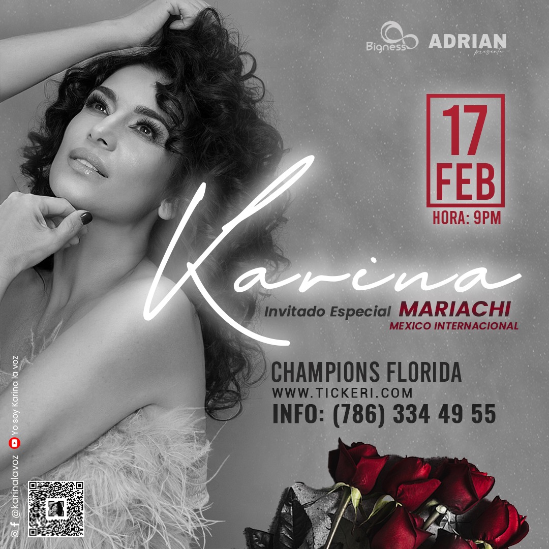 fanskarina's tweet photo. #miami #live #concierto #feb2023 #ValentinesDay https://t.co/9BdMPwRUKr