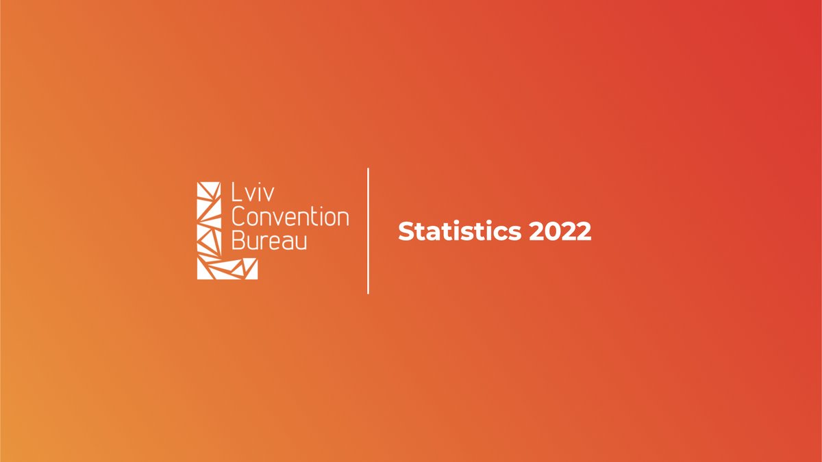Lviv Convention (@lviv_convention) on Twitter photo At a time when the international conference industry is emerging from coronavirus crisis and returning to 2019 numbers, Lviv is living in a new war reality.
<a href="/Lviv_Convention/">Lviv Convention</a> collected statistics of conferences held in 2022 in Lviv. Let us share with you.
bit.ly/3HcptRw At a time when the international conference industry is emerging from coronavirus crisis and returning to 2019 numbers, Lviv is living in a new war reality.
<a href="/Lviv_Convention/">Lviv Convention</a> collected statistics of conferences held in 2022 in Lviv. Let us share with you.
bit.ly/3HcptRw