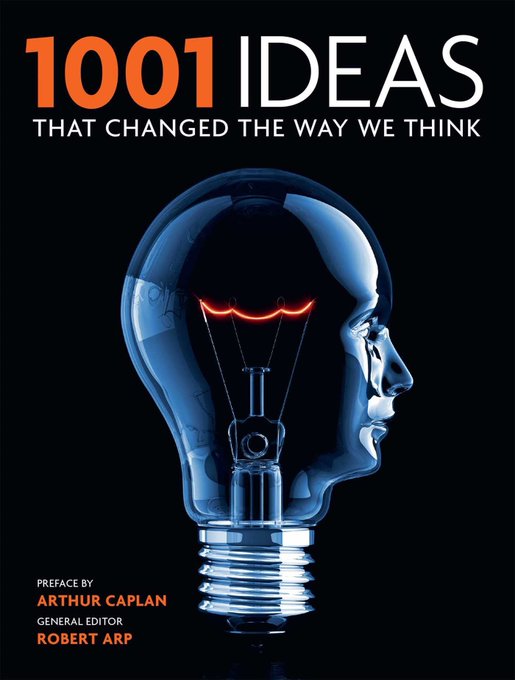 1001 Ideas That Changed the Way We Think is a comprehensive guide to the most interesting and imaginative thoughts from the finest minds in history. Ranging from the ancient wisdom of Confucius and Plato to today's cutting-edge thinkers, it offers a wealth of stimulation and amusement for everyone with a curious mind.

1001 Ideas That Changed the Way We Think - Simon & Schuster