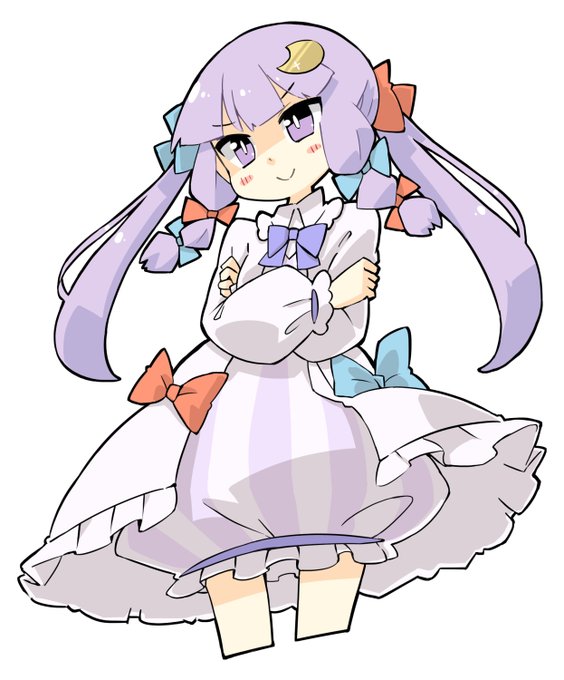 パチュリーちゃん 