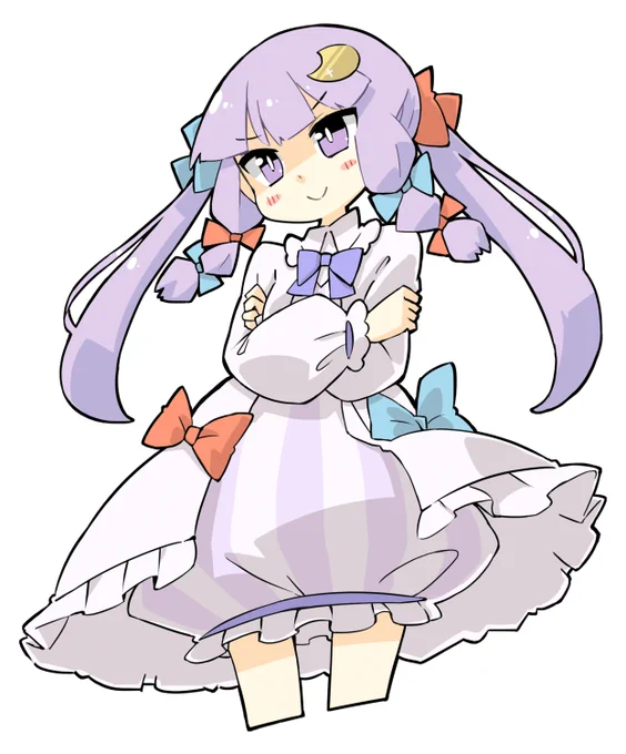 パチュリーちゃん 
