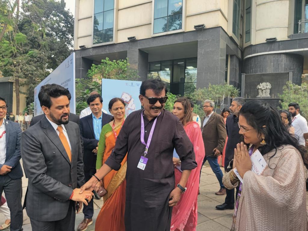 Ramesh Bala (@rameshlaus) on Twitter photo . <a href="/priyadarshandir/">priyadarshan</a> & #Urvashi along with Shri <a href="/ianuragthakur/">Anurag Thakur</a>, Union Minister for I&B and Youth Affairs & Sports seen at the premiere of #JioStudios & <a href="/Wideanglecr/">Wideanglecreations</a>'s Tamil film #Appatha which opened the Shanghai Cooperation Organisation (SCO) Film Festival. . <a href="/priyadarshandir/">priyadarshan</a> & #Urvashi along with Shri <a href="/ianuragthakur/">Anurag Thakur</a>, Union Minister for I&B and Youth Affairs & Sports seen at the premiere of #JioStudios & <a href="/Wideanglecr/">Wideanglecreations</a>'s Tamil film #Appatha which opened the Shanghai Cooperation Organisation (SCO) Film Festival.