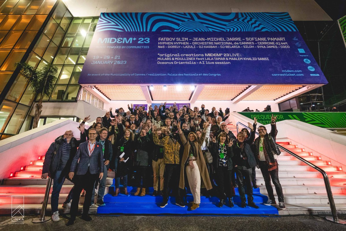DELIGHTofficiel's tweet photo. [1/3] @OliverAbitbol était à Cannes la semaine dernière pour participer à la renaissance du @midem, le rendez-vous incontournable de l’industrie musicale, qui devient le MIDƐM+ ! #mid3m https://t.co/vzrtJXpcdW