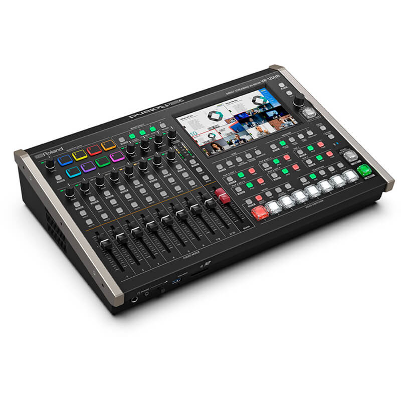 NEW from ROLAND the ROLAND VR-120HD Direct Streaming AV Mixer - ROL-VR-120HD
3dbroadcastsales.com/roland-vr-120h…
<a href="/HoldanBlog/">Holdan News & Blog</a> <a href="/HoldanBV/">Holdan EU</a>