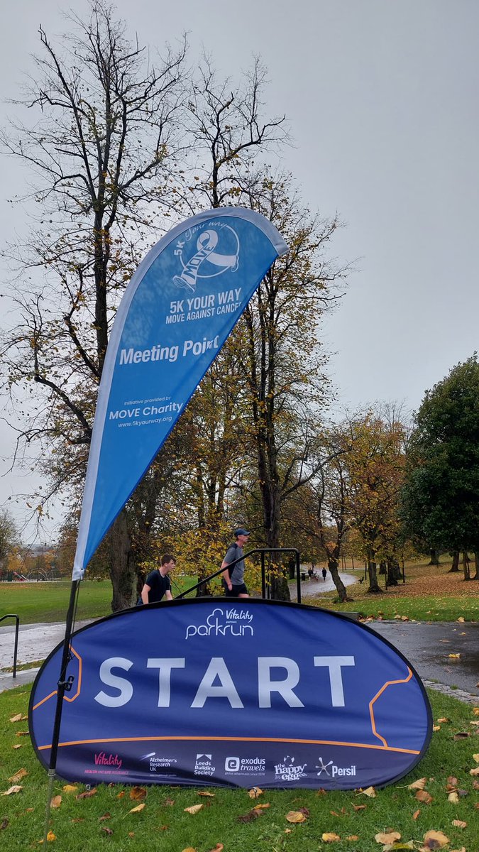 Whether this is your first Parkrun or 99th Parkrun, we will see you at the bandstand. 5KYW supports cancer survivors. #5KYW #parkrun #cancerrehab #exercisebeyondcancer