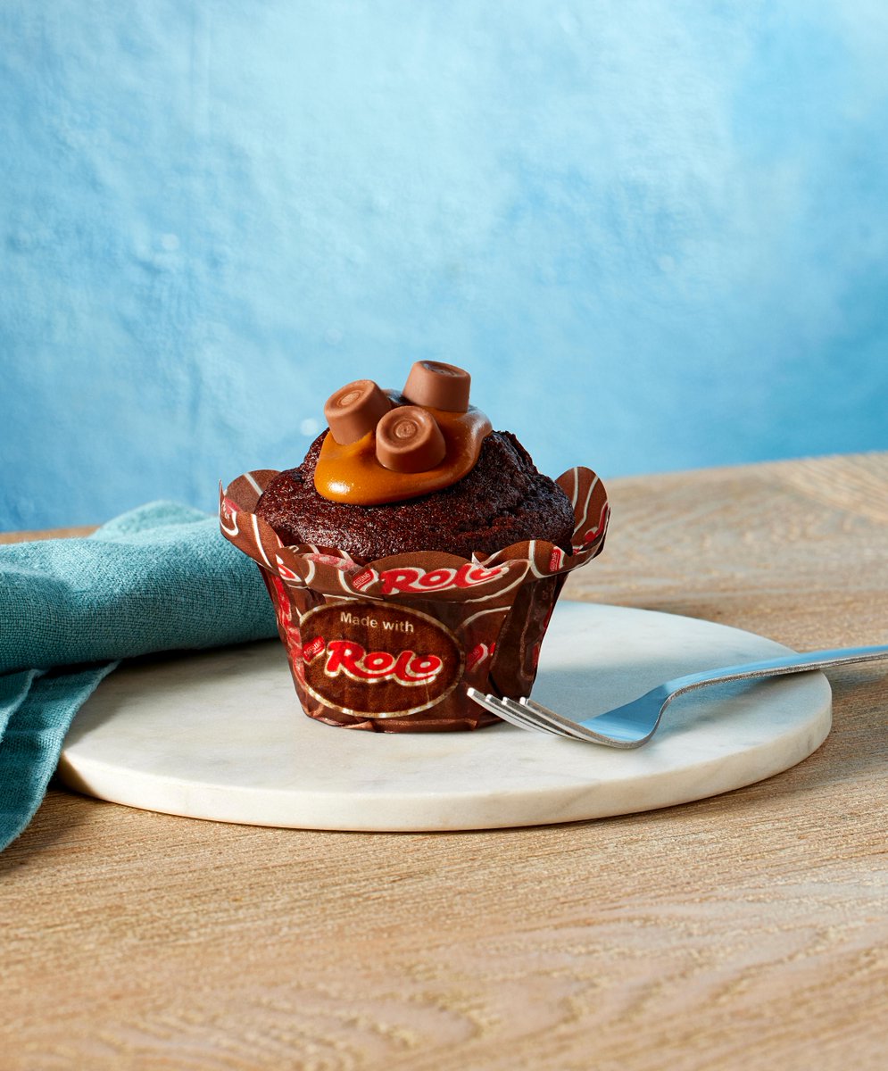 Do you love anyone enough to...share a #Rolo Muffin? 😉 Available NOW at @CostaCoffee 🤎