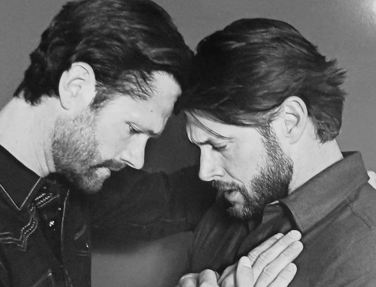 demon_heart_spn's tweet image. Stunning boys
#J2 #SamnDean #FF_myBigFamily #FF_Specialツ