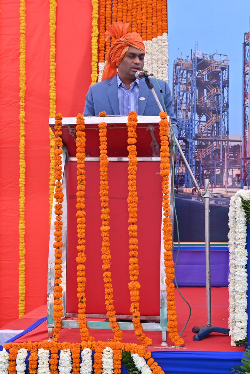 AlkaliesAnd's tweet photo. GACL celebrated the 74th Republic Day with great pride in which senior management, employees, and their families participated with great enthusiasm.
#republicDay #republicday2023 #republicdaycelebration #republicdayindia #celebrations #chemicals #chemicalindustries #alkalies https://t.co/ch2xyTHf2c