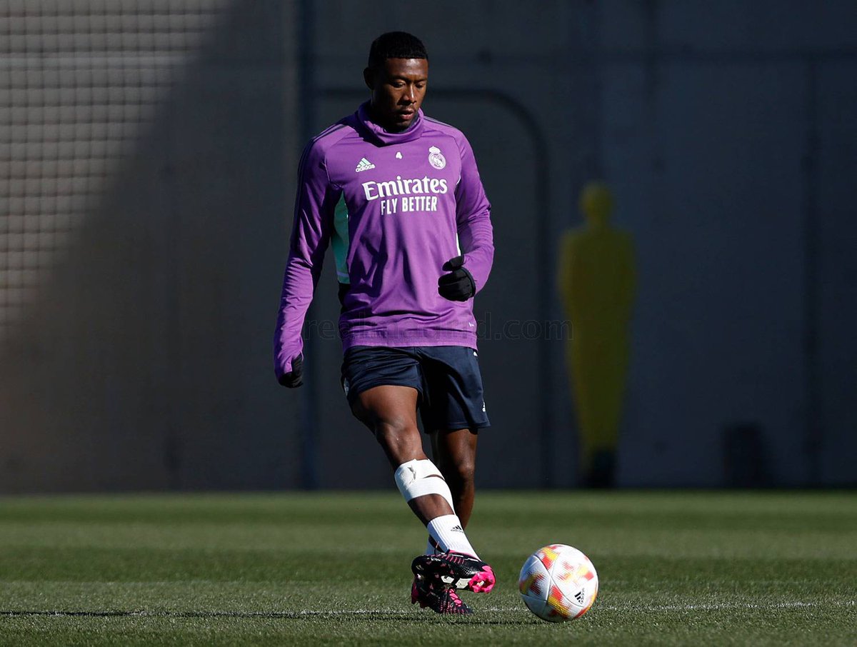 MadridXtra's tweet photo. Alaba &amp; Tchouaméni today. 🤕 https://t.co/j9oNHP6jI9