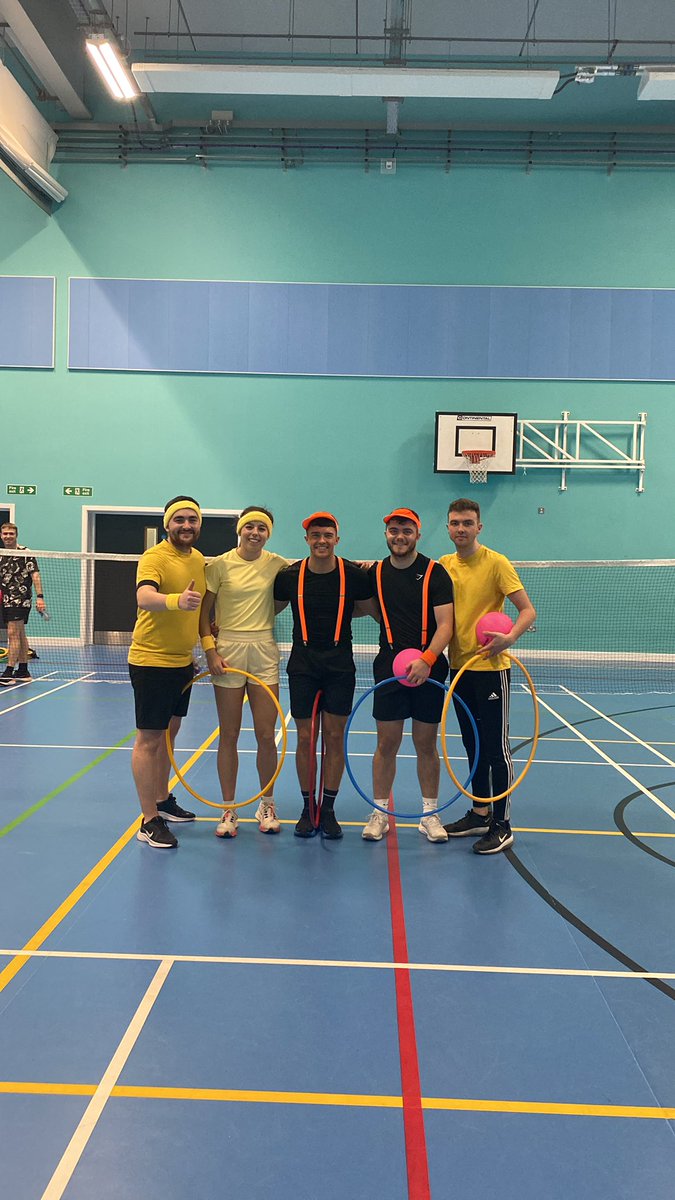 Finals time 🏆🏆 Who will win?? 
<a href="/SimplyTheZest23/">Simply the Zest 🍊</a> or <a href="/TeamGoodYellas/">GoodYellas</a> 

#StrathSportEd2023