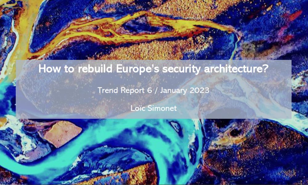 InfoOiip's tweet photo. And today we continue with trend report nr. 6 by @LoicVienna:
How to rebuild Europe’s security architecture?
Charter of Paris #EUStrategicCompass Helsinki Final Act #NATO #OSCE #Russia Security architecture #Ukraine
👉https://t.co/w3UaVUbVra https://t.co/A5RPW7DWrk