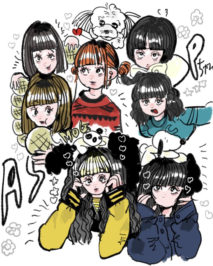 ASP落書き🤳🏻❄️💫
#ASPイラスト