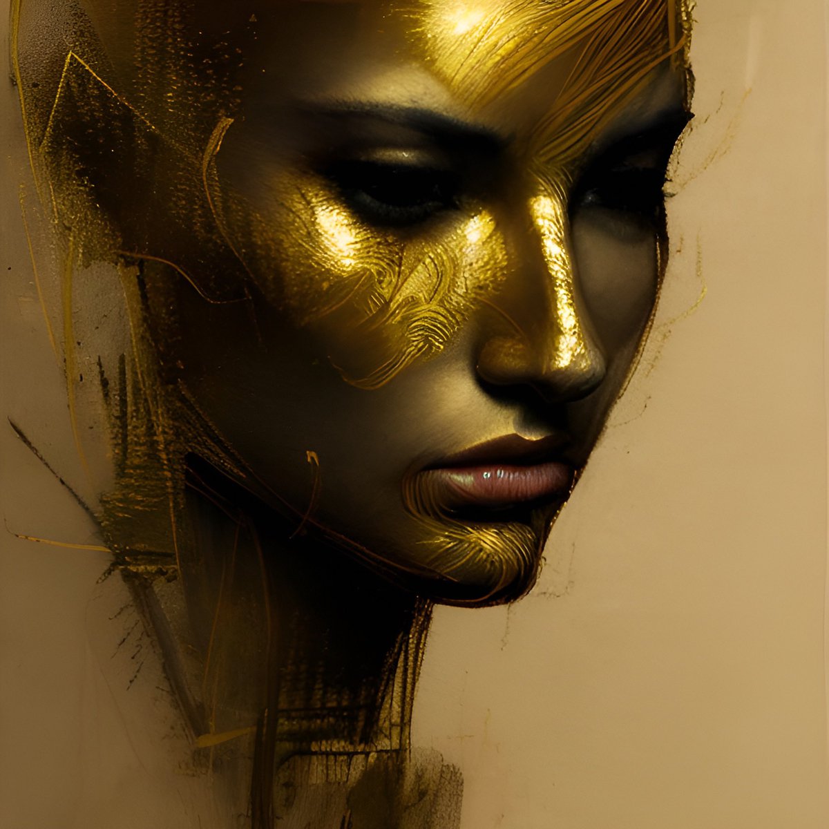 NightMonsterNFT's tweet photo. @thepropgallery Hi 😊

New 1/1 Artwork on OS
⚜️GoldenSeries⚜️

Floor price 0.04 ETH 
190golden portrait’s 

This collection is limited to 190 artworks⚜️

https://t.co/QXfougm5XS https://t.co/6EC1o4BY2m