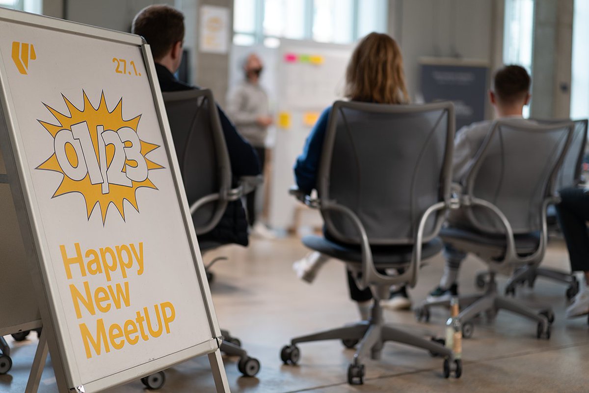 Das erste MeetUp des Jahres 23 ist in vollem Gange.
Im Fokus diesmal: die Organisationsstruktur der Beratungsmanufaktur.

#team #newgoals #strategy #organisation