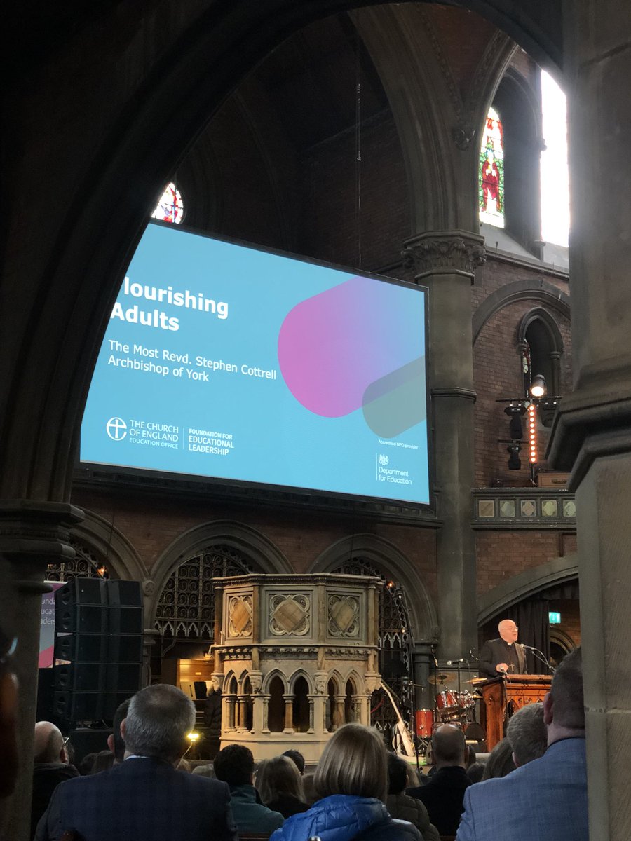 TrinityHighChap's tweet image. Three great speakers followed: Dame Rachel de Souza, The Archbishop of York and Lord Boateng. Giving thanks for their challenging and inspiring messages #cefelnc23 @CofE_EduLead