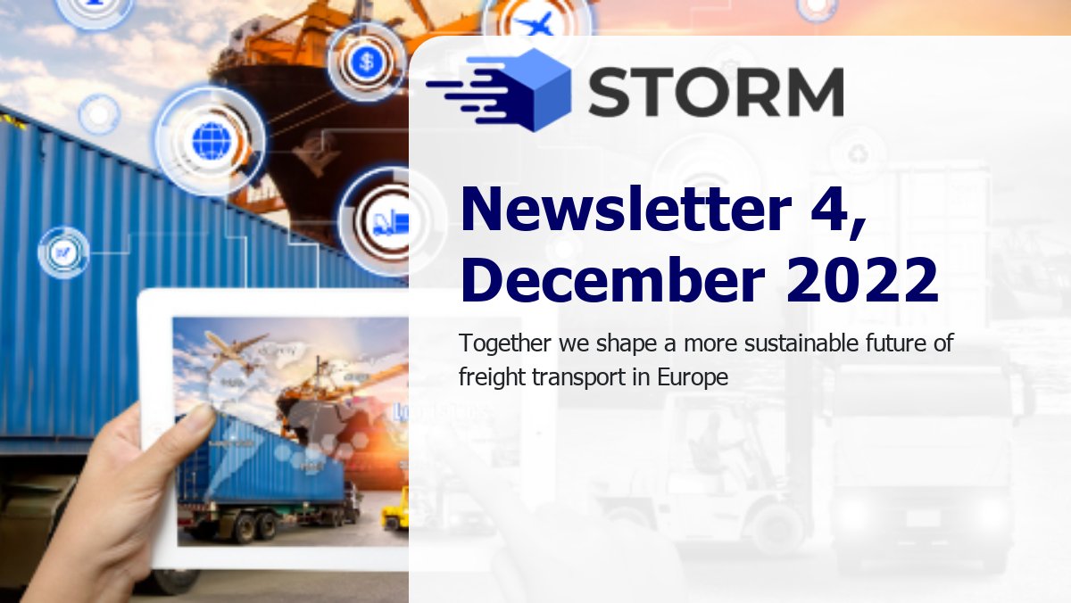 H2020-STORM project tweet media