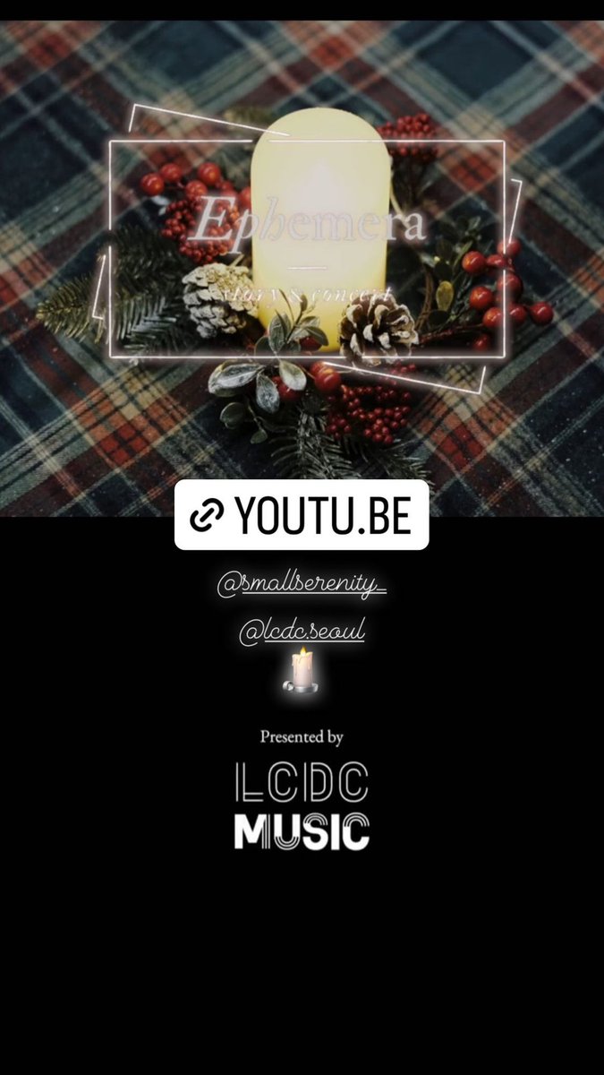 [IG:@ oonnyyuu] 230127 story: 🕯