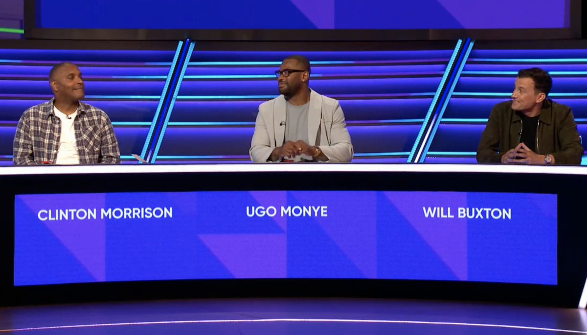 👋 Let's meet tonight's #QuestionofSport guests. Joining @SamanthaQuek... 🥊 @J_Warrington 🥋 @BiancaW_tkd And on @ugomonye's team... ⚽️ @morrisonclinton 🏎️ @wbuxtonofficial 📺 Hosted by @PaddyMcGuinness, the action kicks off at 7:30pm on BBC One & @BBCiPlayer.