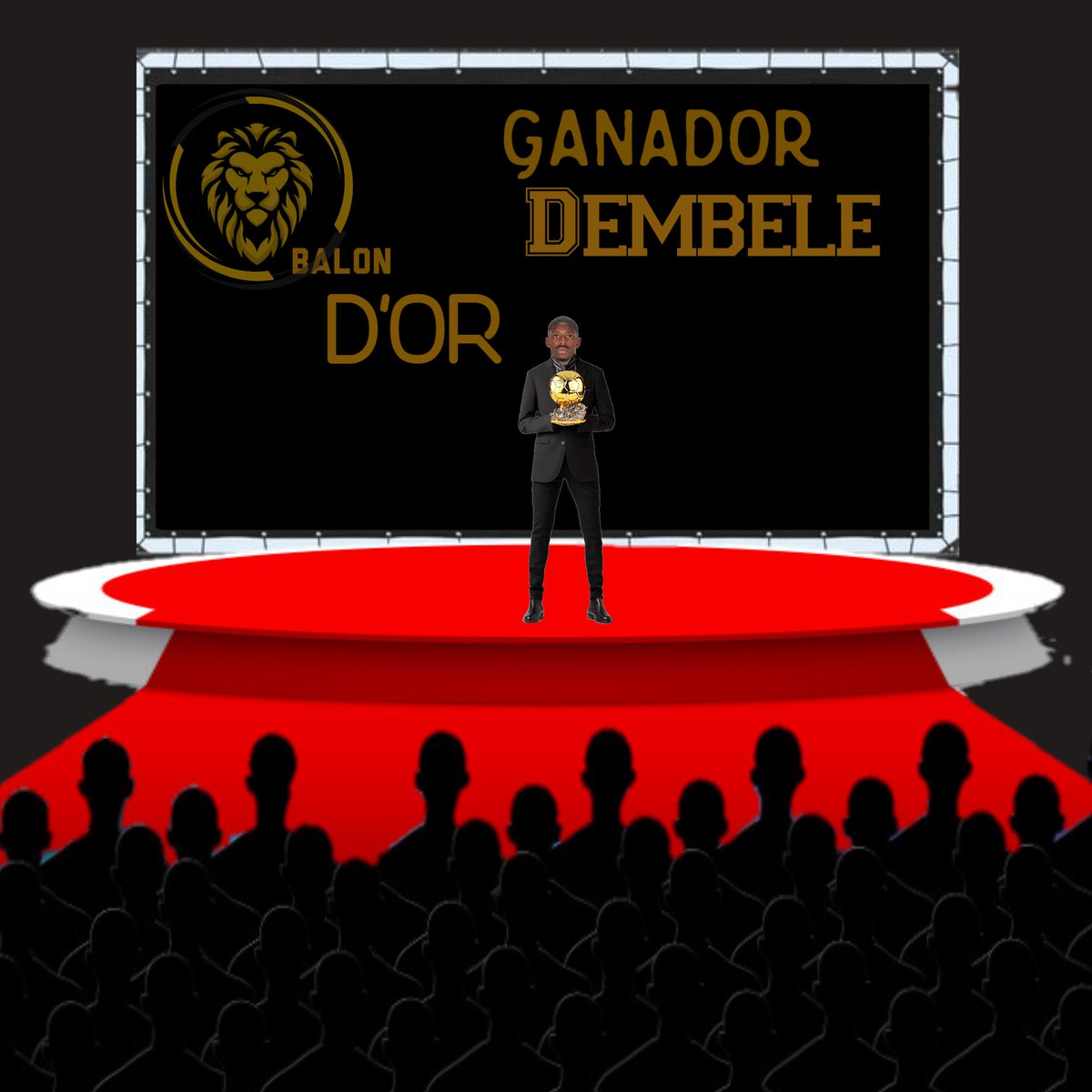 El balón de Oro es para Dembele, jugador del equipo <a href="/blusharksesport/">ʙʟᴜ ꜱʜᴀʀᴋꜱ🦈</a>