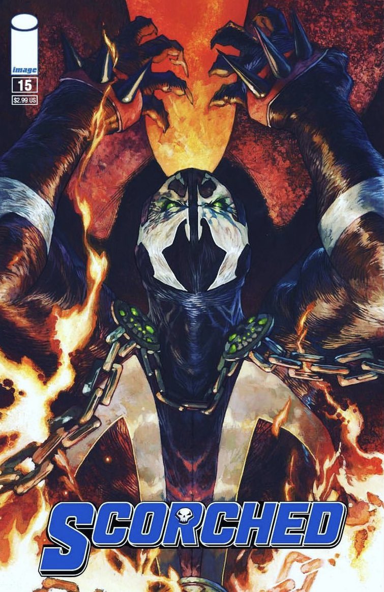 HellSpawn444's tweet photo. #Spawn #Scorched #Issue15 https://t.co/vGSf11910G