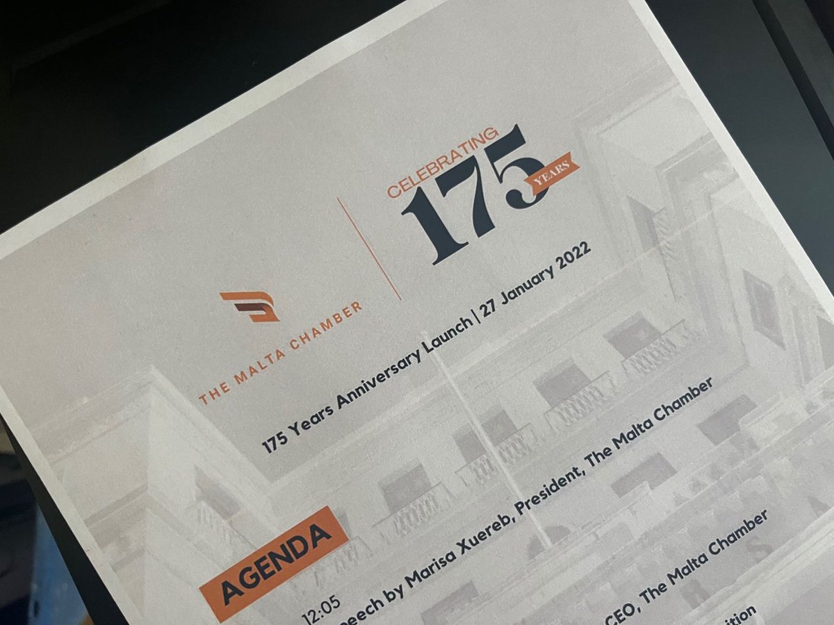 The Malta Chamber tweet media