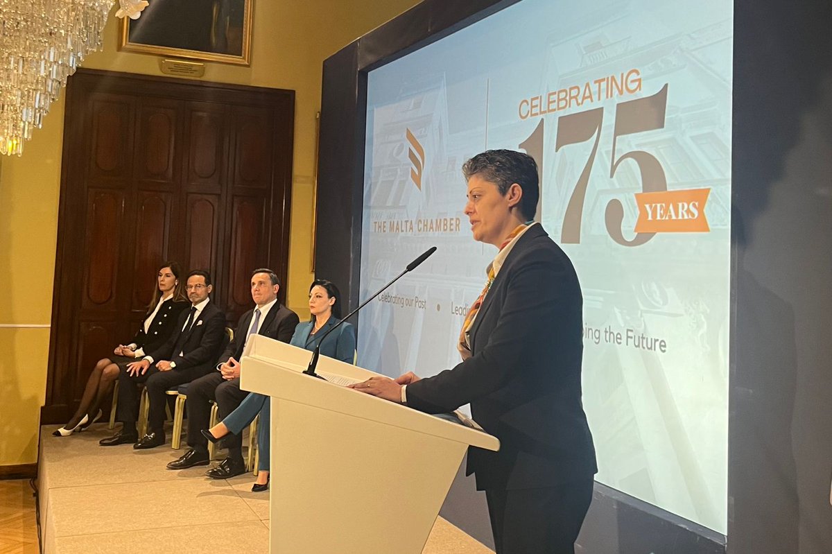 The Malta Chamber tweet media