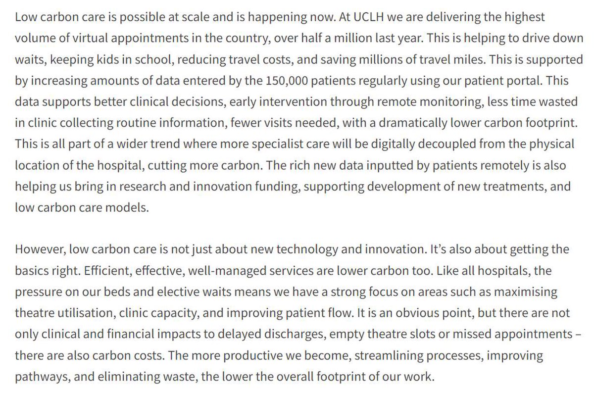 LukeOShea1's tweet photo. New out - my @HSJnews article on Climate Change and the NHS.  

Asks is a net zero NHS unaffordable? 

https://t.co/ddTUS80jra

A 🧵… https://t.co/vvcpzXi16B