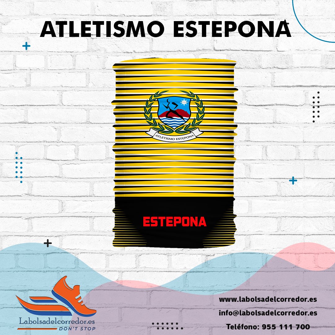 Estas bragas de cuello se han realizado para el Club Atletismo Estepona. Son la continuación en diseño de las camisetas de tirantes KORRIDOR que se han fabricado para ellos.
Si quieres recibir un presupuesto contacta con nosotros y estaremos encantados de atenderos.