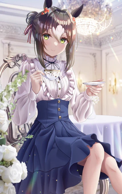 #ウマ娘 #ファインモーション生誕祭2023 