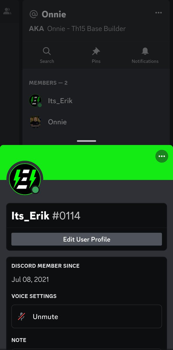 guys don't have any guts to know the reality just targeting someone's server for no reason and providing some nonsense stuff on twitter looks like you don't have anything to do in your life other than this. This is Erik's old I'd looks like you have just seen the new one stupid.