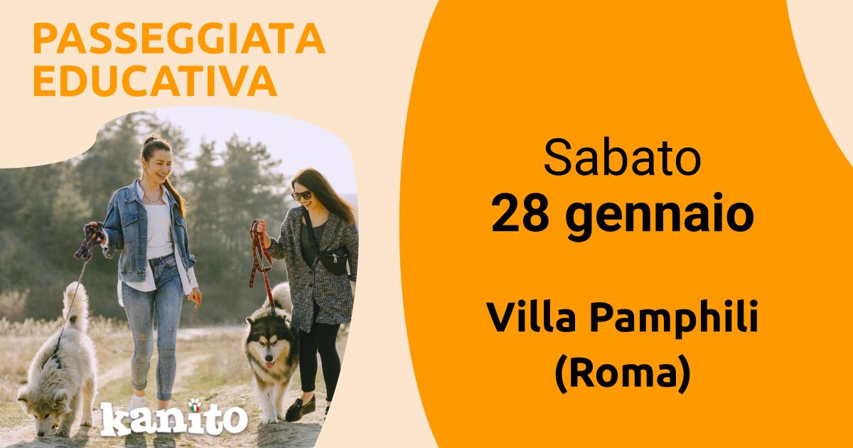 Kanito_pet's tweet photo. 🐕 [Ultima chiamata!] Passegiata con educatrice cinofila a Villa Pamphili (Roma)🌳

👉 Info + iscrizioni: https://t.co/hcx6nL31FT

#passeggiata #weekend #cani  #outdoors #roma #Lazio #benessere #educazionecinofila #petslife #esperienza #kanito https://t.co/XsQ29Q8guK