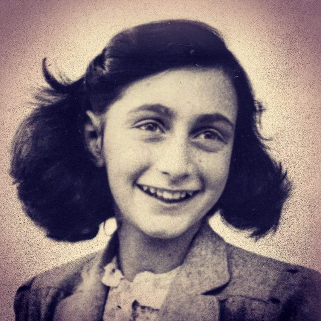 rabbicreditor's tweet photo. "In the long run, the sharpest weapon of all is a kind and gentle spirit." - Anne Frank #HolocaustMemorialDay https://t.co/7LBrny5gb8