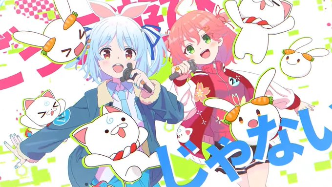 PekoMiko😭💙❤️ 