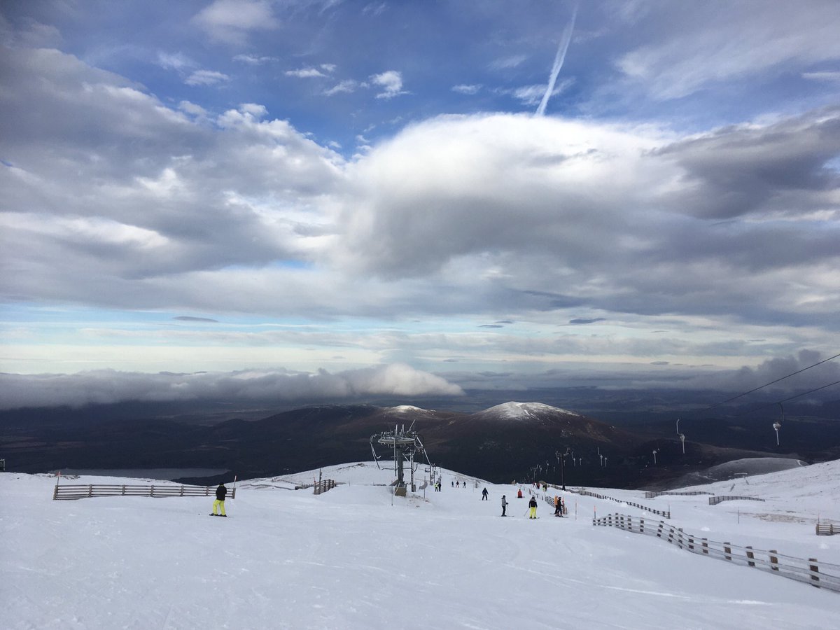 Heaven #itsgoodtobehome ⁦@CairngormMtn⁩