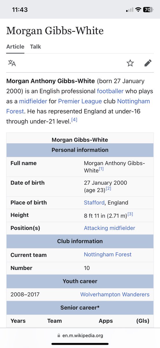 mattgeeson1975's tweet photo. @NFFC @Morgangibbs27 Just checked to see how old. Look how tall he is!! π #typo #nffc #howtall? https://t.co/DG9nA1Gtyu