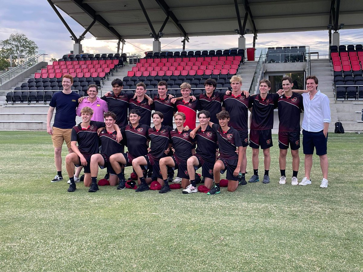 TerraceCricket's tweet photo. 1st XI Cap Presentation

A special congratulations to the 9 cricketers who will be making their 1st XI debuts this weekend. ⚫️🔴🏏 https://t.co/I5m90eR7Vt