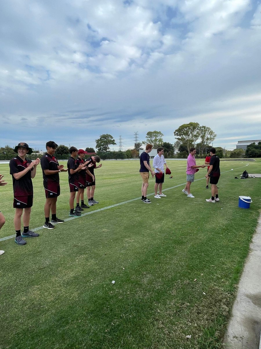 1st XI Cap Presentation

A special congratulations to the 9 cricketers who will be making their 1st XI debuts this weekend. ⚫️🔴🏏