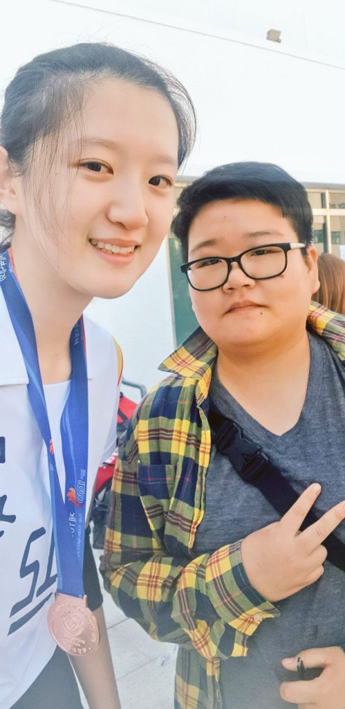 현대건설 이다현선수
고딩 마지막 전국체전때