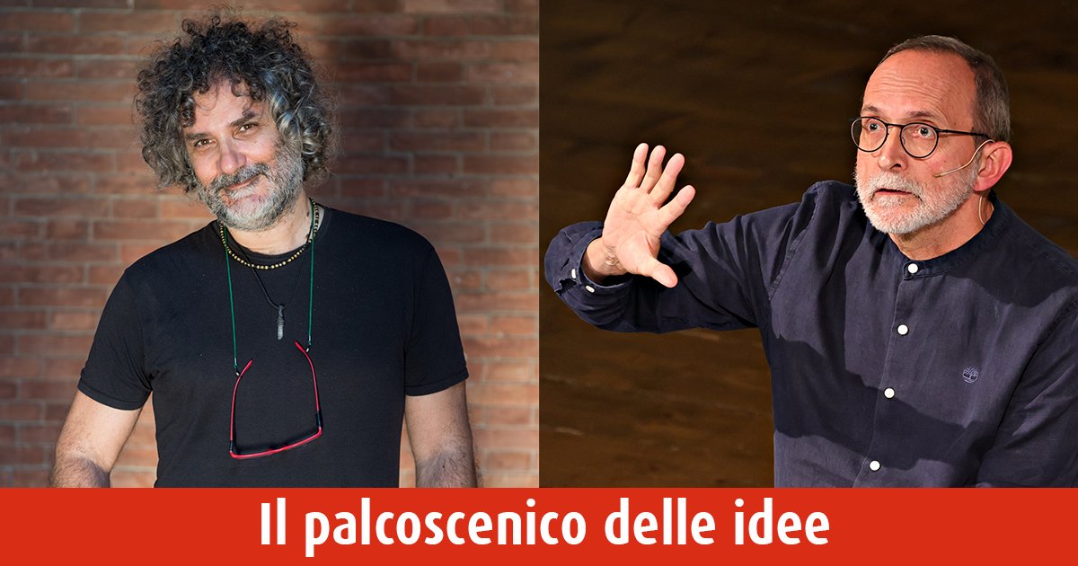 📌Domenica 29 gennaio, ore 16.30, #ITCTeatro #sanlazzaro 
𝙂𝙞𝙤𝙫𝙖𝙣𝙞 𝙚 𝙘𝙞𝙩𝙩𝙖̀ | Incontro
#GabrieleVacis e <a href="/makkox/">makkox</a> dialogano sul tema del rapporto tra giovani e città. Modera <a href="/olivieropdp/">olivieropdp</a>   
✅Incontro gratuito  

➡️bit.ly/Gabriele-Vacis…
