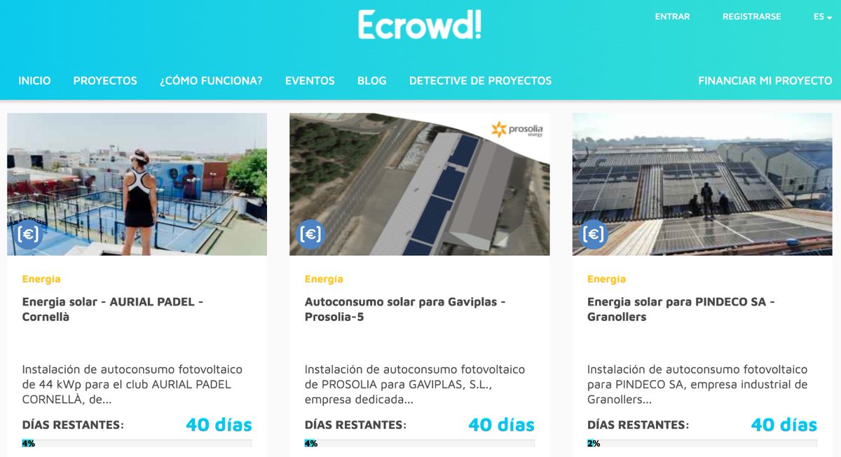 Ecrowd #FinanciaciónParticipativa tweet media