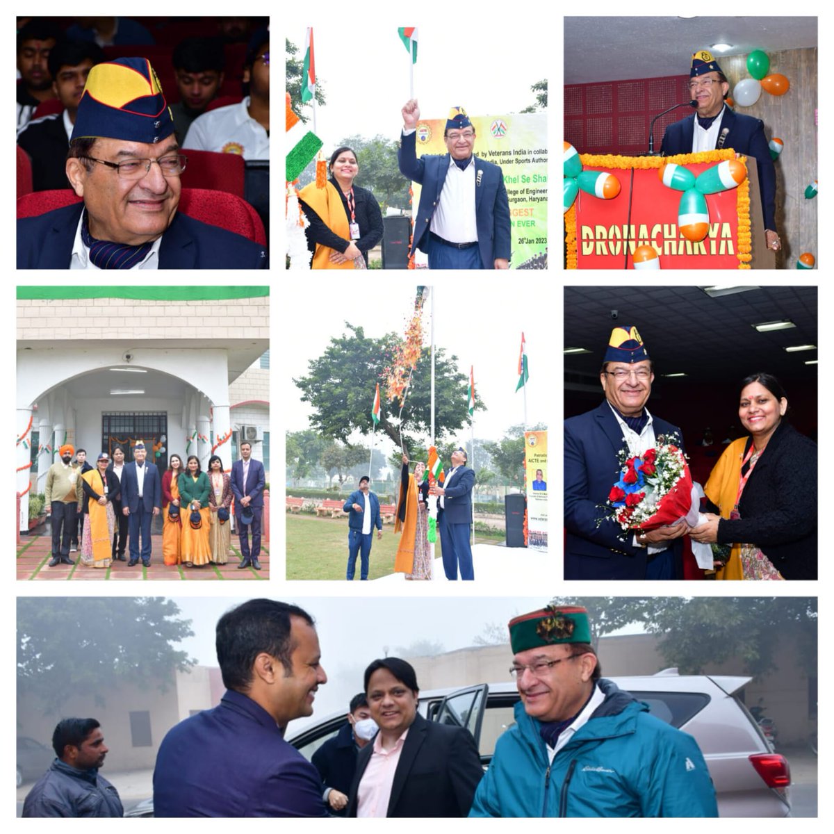 Glimpses of Republic Day!!

#run
#patrioticrun
#patriotism
#nationalism
#khelseshakti
#rashtrabhakti
#essence
#veteransofindia
#nss
#aicte
#sai
#engineeringinstitute
#engineeringcollege
#BestEngineeringCollegeinDelhiNCR
#topengineeringcollegeingurgaon
#gurgaon
#haryana