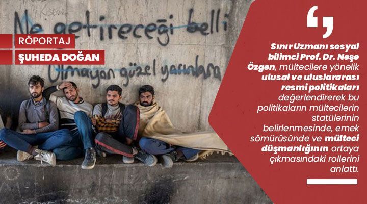 Mültecilere yönelik emek sömürüsü resmi politikaları, resmi politikalar da mülteci karşıtlığının temelini oluşturuyor

📌 Prof. Dr. Neşe Özgen, mültecilere yönelik ulusal ve uluslararası resmi politikaları değerlendirdi 

gazetepatika19.com/multecilere-yo…