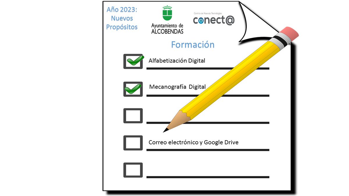 ALCBDS_Conecta's tweet photo. ¿Nuevos propósitos para el 2023? Formación
#Alcobendas #Conecta #Formacion https://t.co/K1mZtwwJSY