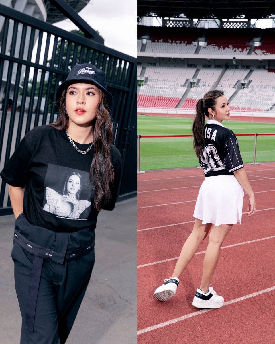 raisa6690's tweet photo. So happy bisa kolaborasi bareng Juni Goods, Public Culture, Volt and Fast, Exsport, dan Raine Beauty buat official merchandise #RaisaGBK2023 ♥️✨

Semuanya bisa dibeli mulai 10 Februari 2023!!! https://t.co/GRhNAbwEDU