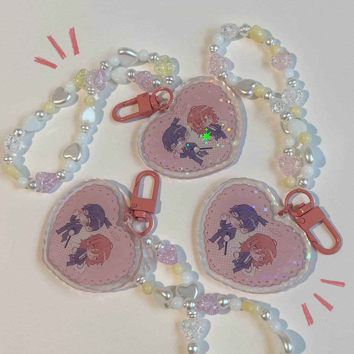 peachibunnis_'s tweet photo. ꒰ 💞 rts appreciated ꒱

heyooo again, I launched my #akiangel  charms on my etsy!!! they are very pocket sized 🤲🏻💗 #csmプラス #chainsawman #アキ天 #csm https://t.co/1XqgiIRs0H