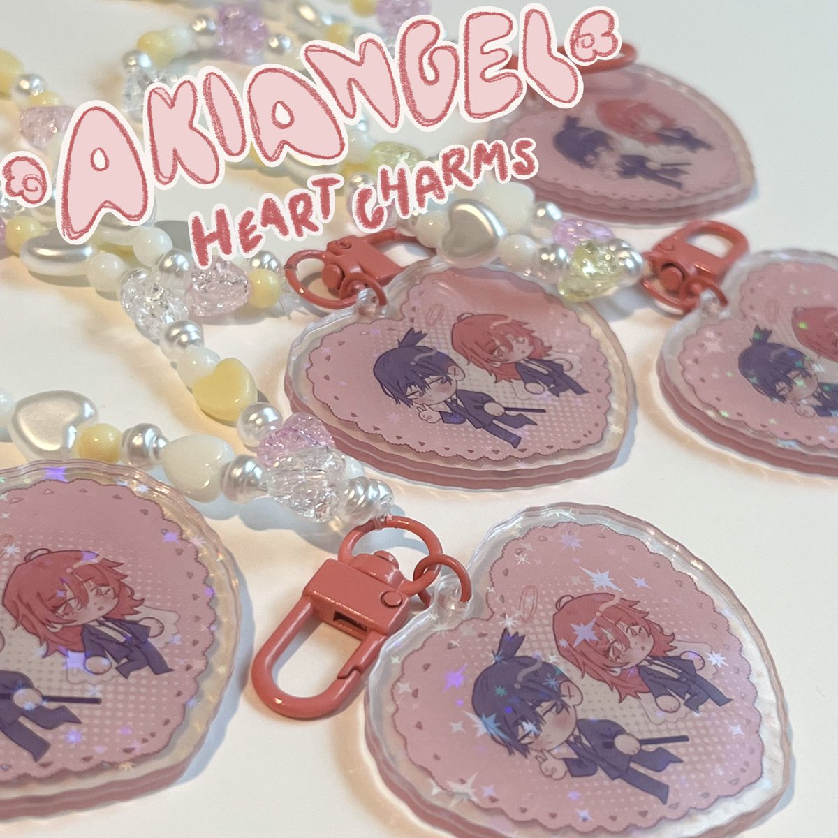 peachibunnis_'s tweet photo. ꒰ 💞 rts appreciated ꒱

heyooo again, I launched my #akiangel  charms on my etsy!!! they are very pocket sized 🤲🏻💗 #csmプラス #chainsawman #アキ天 #csm https://t.co/1XqgiIRs0H